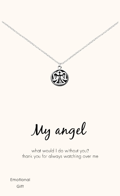 An Angel to Guard pendant